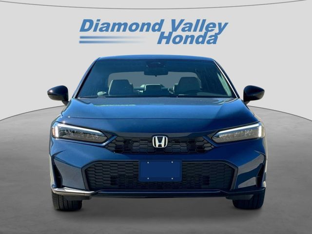 2025 Honda Civic Hybrid 8