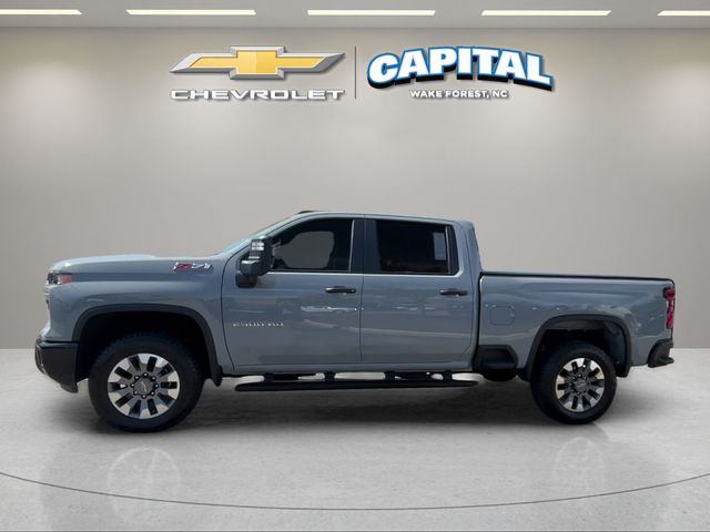 Used 2025 Gray Chevrolet Custom image 2