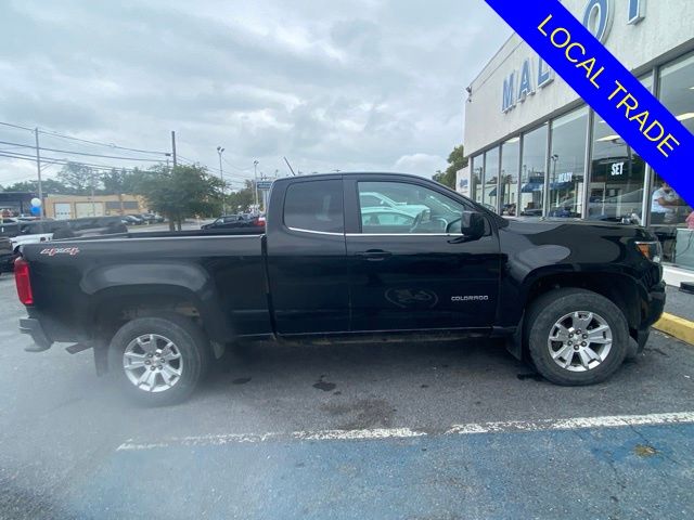 2018 Chevrolet Colorado LT Extended Cab LB 4WD