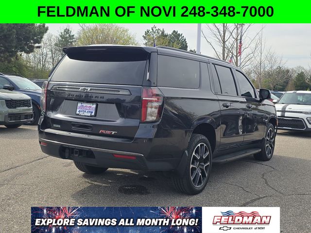 Used 2022 Chevrolet Suburban For Sale in Livonia, MI