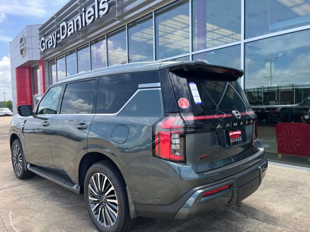 New 2026 Nissan Armada SUV