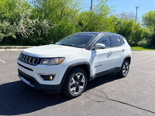 2020 Jeep Compass Limited
