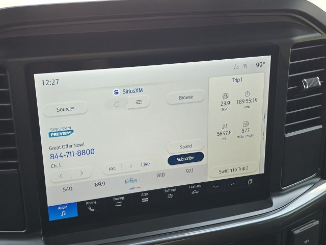 2025 Ford F-150 STX:168521A