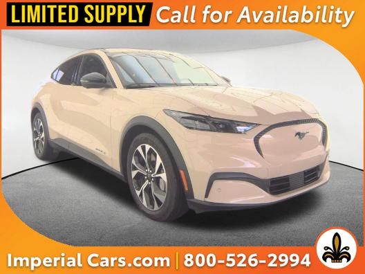 Desert Sand 2025 Ford Mustang Mach-E SUV / Crossover All-Wheel Drive Automatic