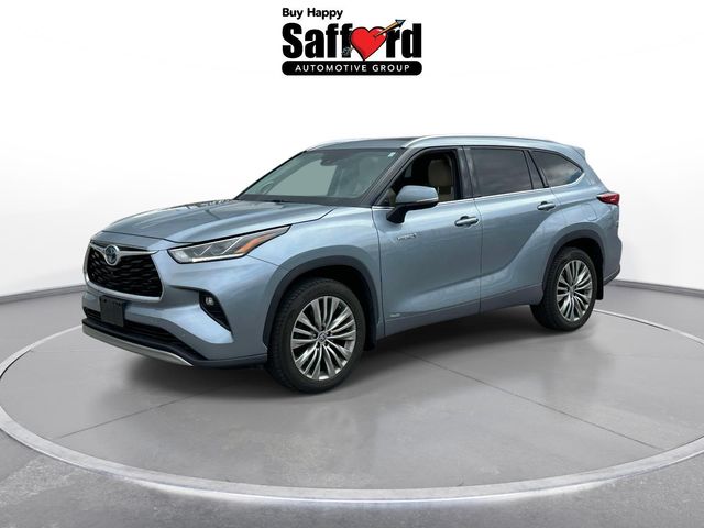 2021 Toyota Highlander Hybrid Platinum
