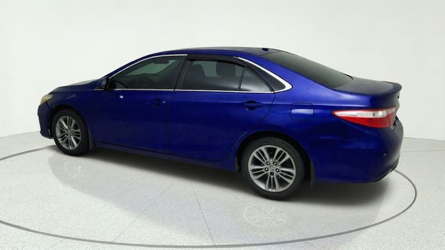 2015 Toyota Camry SE Blue at Emmons Autoplex