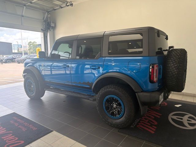 2021 Ford Bronco Outer Banks Blue at DeMontrond Mazda