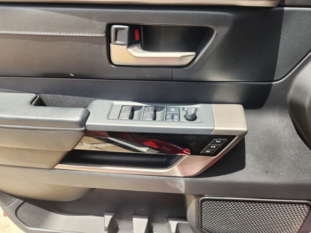 2022 Toyota Tundra Limited Red at Victoria Chrysler Dodge Jeep Ram