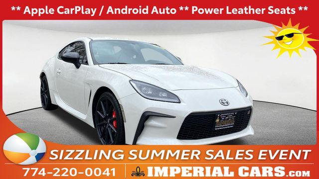 Halo 2024 Toyota GR86 Coupe Rear-Wheel Drive 6-Speed Automatic