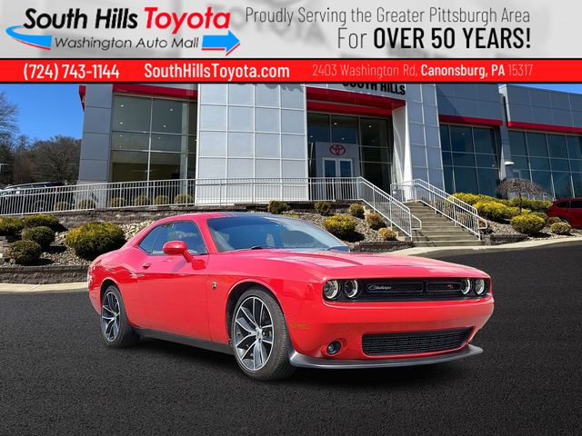 2017 Dodge Challenger R/T Scat Pack RWD