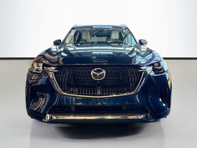 New Deep Crystal Blue Mica 2026 Mazda CX-90 3.3 Turbo S Premium