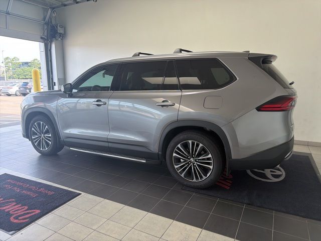 2025 Toyota Grand Highlander Hybrid MAX Platinum  at Gullo Toyota