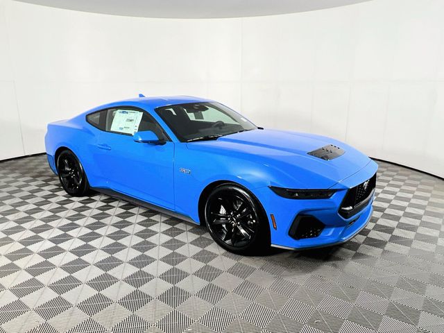 Grabber Blue Metallic 2026 Ford Mustang Coupe Rear-Wheel Drive Automatic