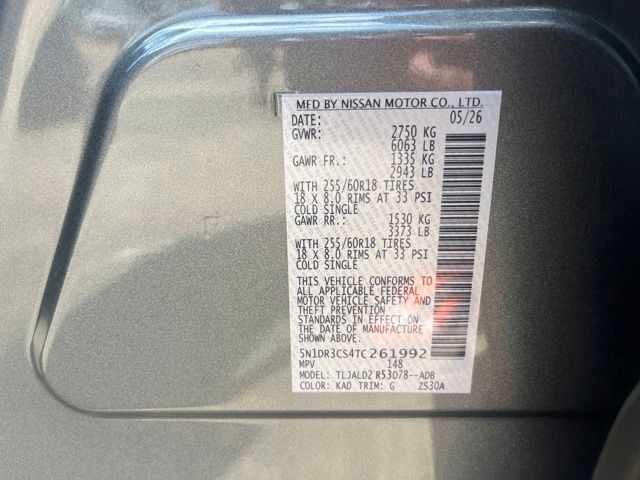 New 2026 Nissan Pathfinder SUV