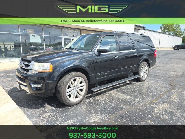 Shadow Black 2017 Ford Expedition SUV / Crossover Four-Wheel Drive 6-Speed Automatic