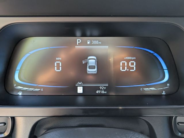 2025 Hyundai Elantra SEL Sport Blue at Victoria Chrysler Dodge Jeep Ram
