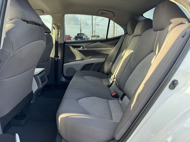 2023 Toyota Camry LE White at DeMontrond Gulf Freeway