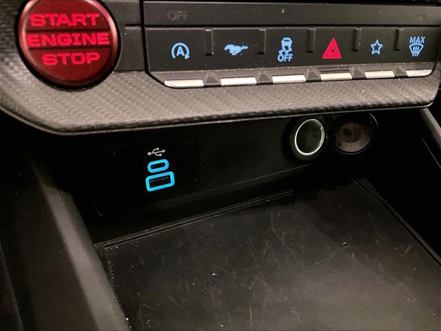 2025 Ford Mustang EcoBoost Blue at Bob Ruth Ford