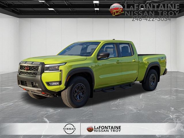 2026 Nissan Frontier PRO-4X