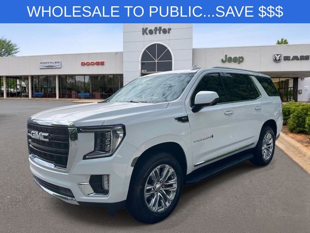 Summit White 2021 GMC Yukon SUV / Crossover 4X2 