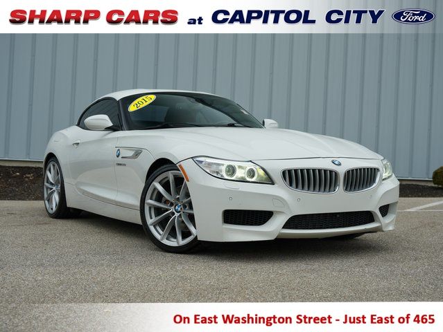2015 BMW Z4 sDrive35i Roadster RWD