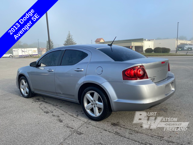 2013 Dodge Avenger SE 2