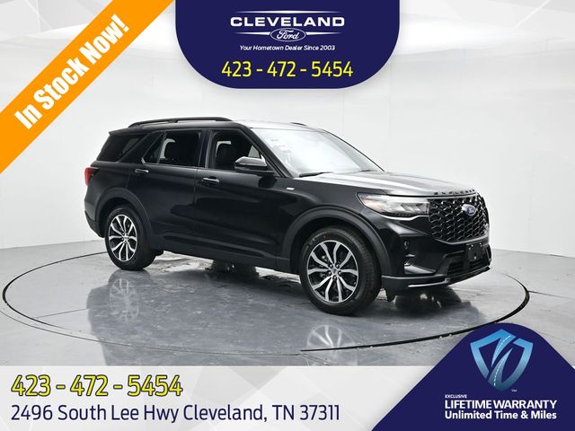 2026 Ford Explorer ST-Line RWD