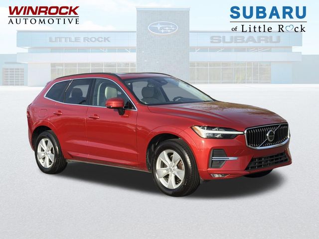 Fusion Red Metallic 2022 Volvo XC60 B5 Momentum AWD SUV / Crossover All-Wheel Drive Automatic