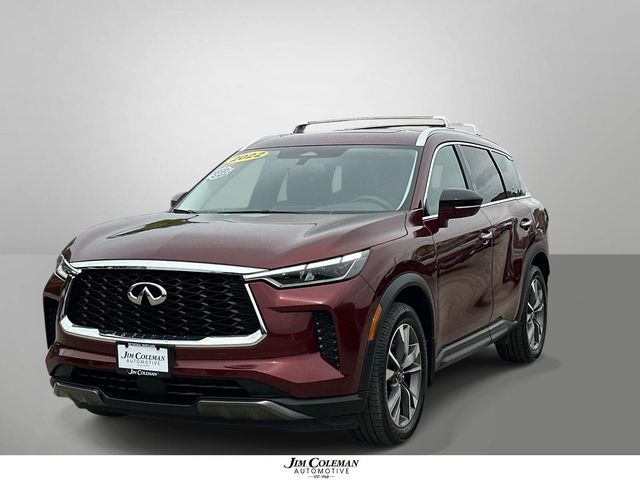 2022 INFINITI QX60 LUXE