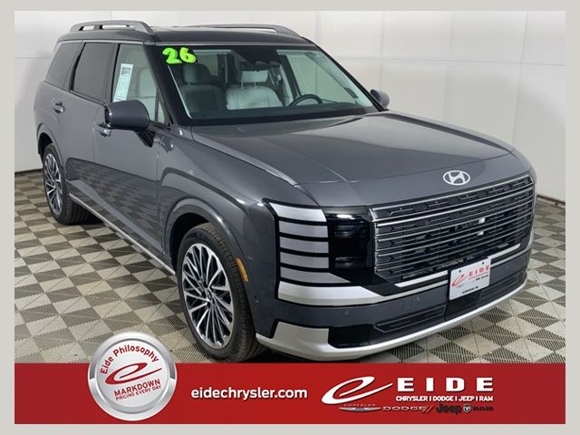 Ecotronic Gray Pearl 2026 Hyundai Palisade SUV / Crossover All-Wheel Drive 8-Speed Automatic