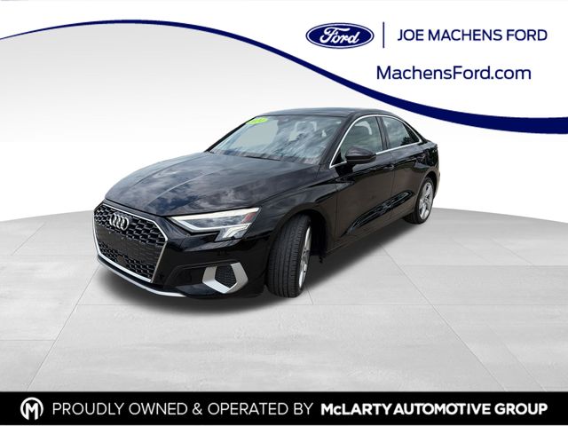 2024 Audi A3 Sedan Front-Wheel Drive 7-Speed Automatic