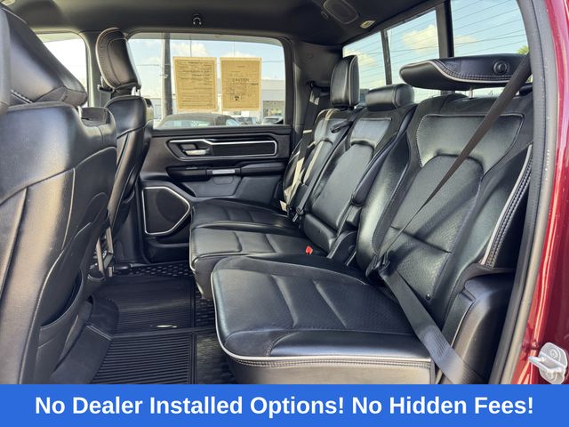 2019 Ram 1500 Laramie Red at DeMontrond Auto Country