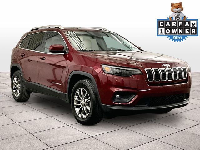 2019 Jeep Cherokee Latitude Plus Red at Auto Express Mitsubishi