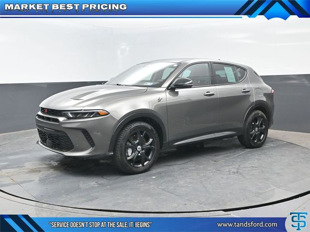 Gray Cray 2024 Dodge Hornet R/T Plus AWD SUV / Crossover All-Wheel Drive 6-Speed Automatic