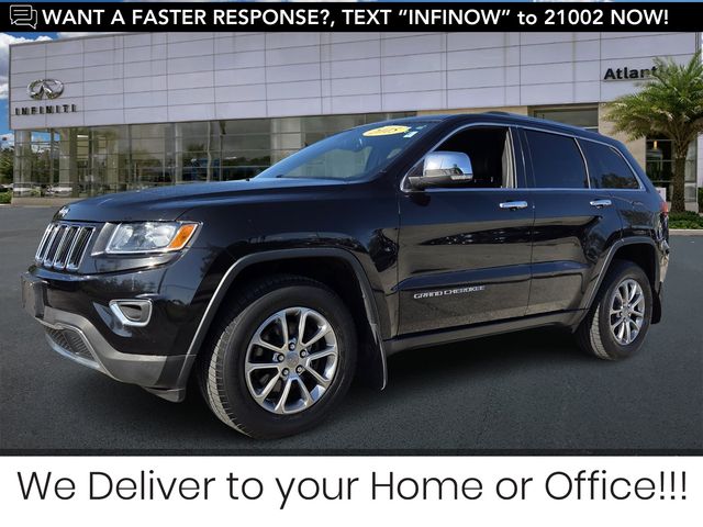 2015 Jeep Grand Cherokee Limited 4WD