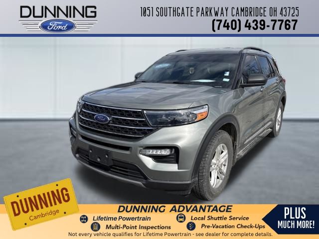 2020 Ford Explorer XLT AWD