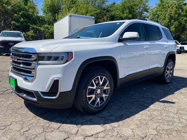 Summit White 2022 GMC Acadia SUV / Crossover Four-Wheel Drive 9-Speed Automatic