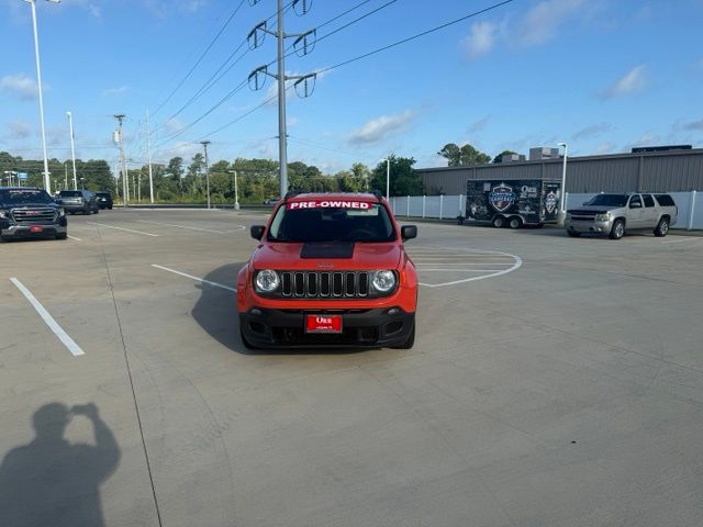  2016 Jeep Renegade Sport   