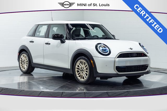 Nanuq White Metallic 2025 MINI Cooper Hatchback Front-Wheel Drive 7-Speed Automatic