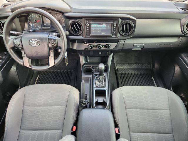 2018 Toyota Tacoma SR Black at Don McGill Toyota