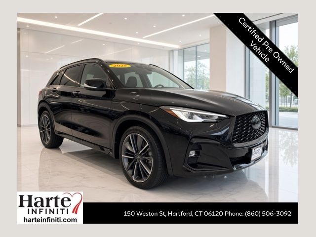2025 INFINITI QX50 SPORT