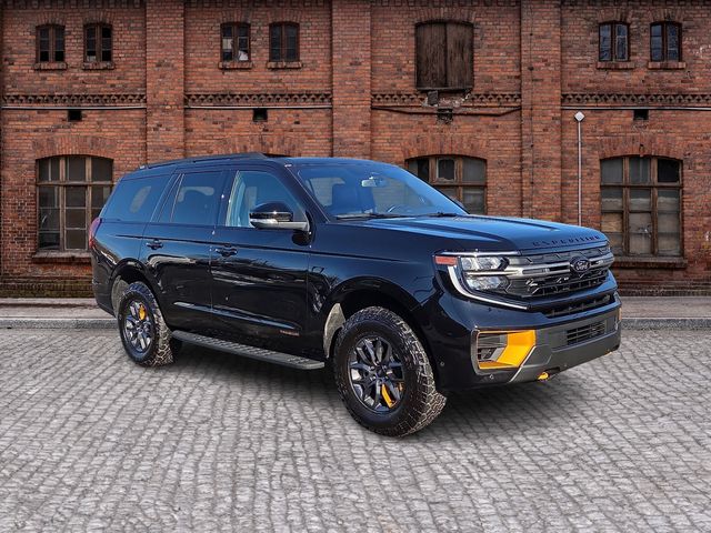 Agate Black Metallic 2025 Ford Expedition SUV / Crossover Four-Wheel Drive Automatic