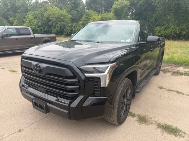 Black 2024 Toyota Tundra Pickup Truck Four-Wheel Drive Automatic