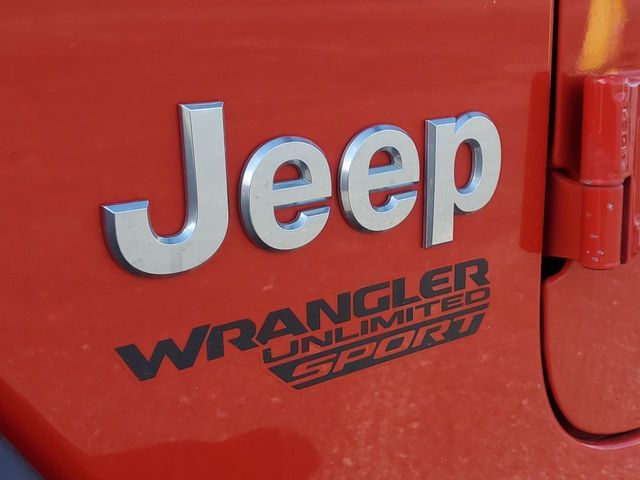 2020 Jeep Wrangler Unlimited Sport 29