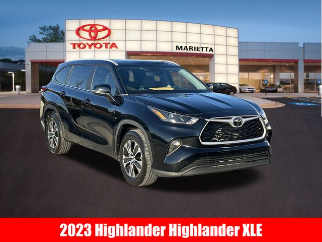 2023 Toyota Highlander XLE 1