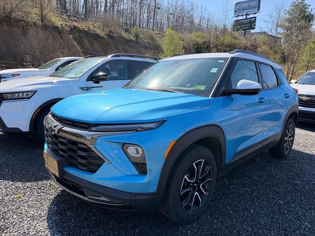 Marina Blue Metallic 2025 Chevrolet Trailblazer ACTIV AWD SUV / Crossover Four-Wheel Drive 9-Speed Automatic