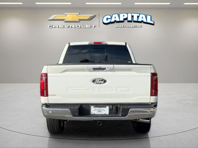 Used 2024 White Ford Lariat image 4