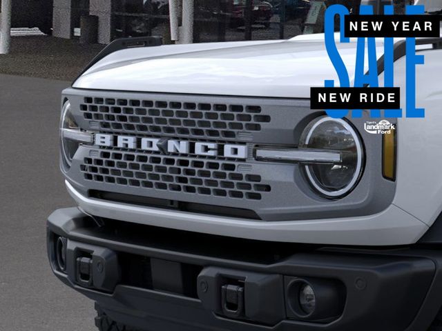 new 2025 Ford Bronco car, priced at $55,455