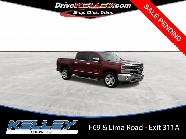 2018 Chevrolet Silverado 1500 LTZ Crew Cab 4WD