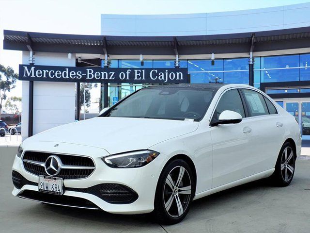 2025 Mercedes-Benz C-Class C 300